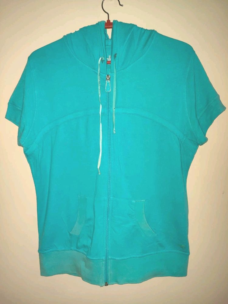 Sweatshirt With Hoodie