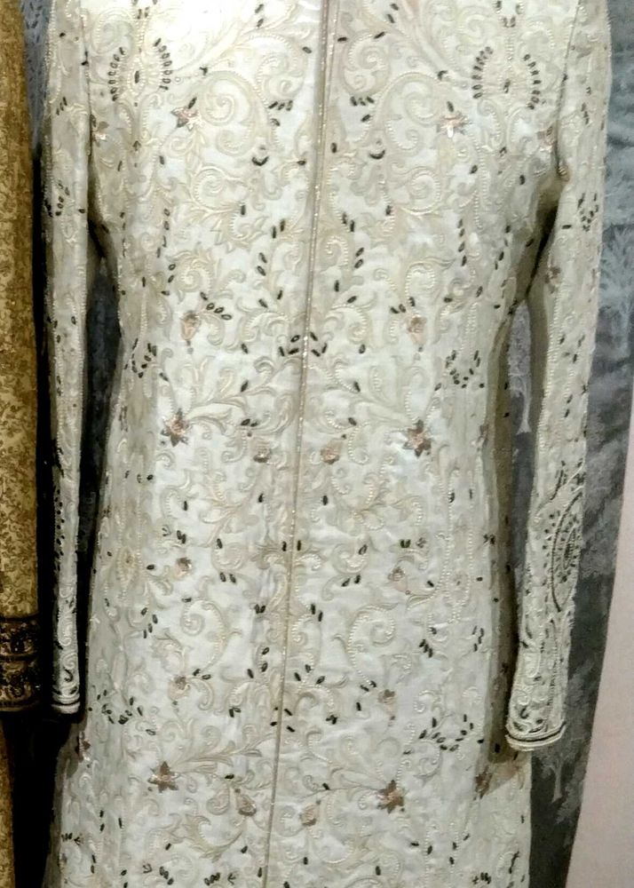 Men's Embroidered Sherwani