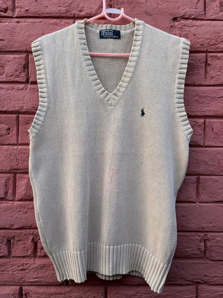 Polo Ralph Lauren V-Neck Sweater Vest