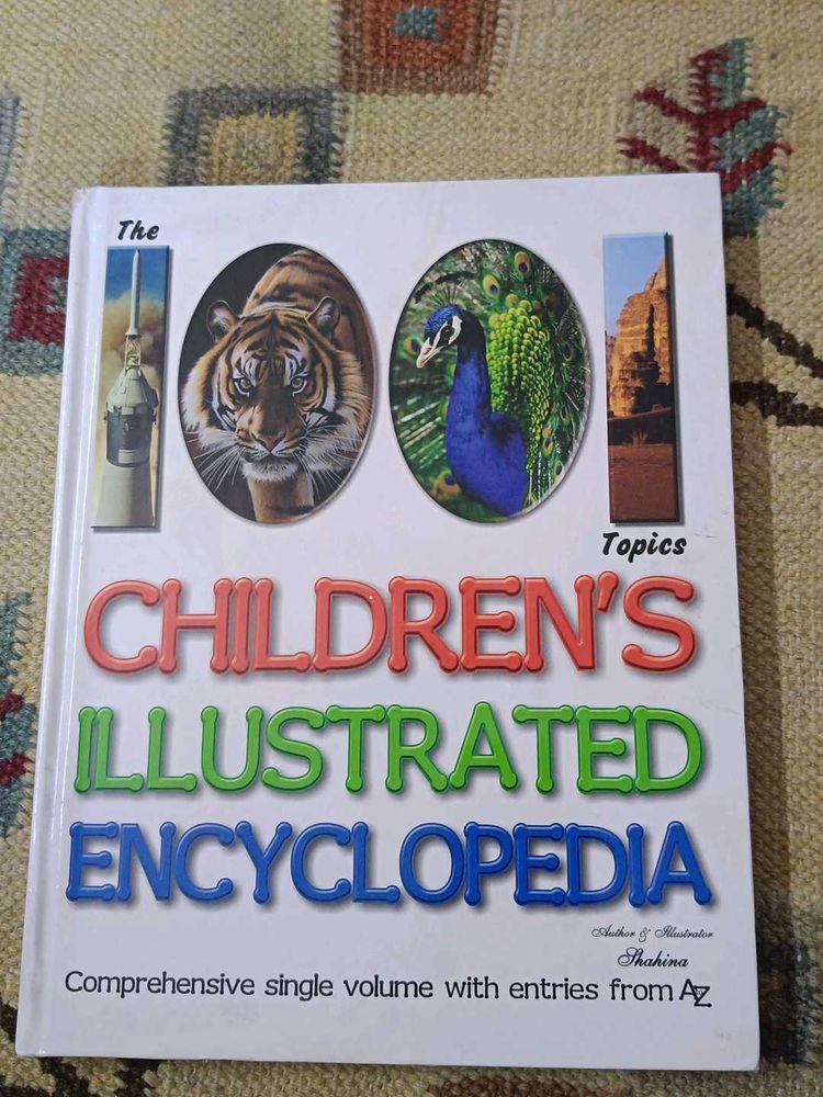 Children's Illustrated Encyclopedia of Alphabets