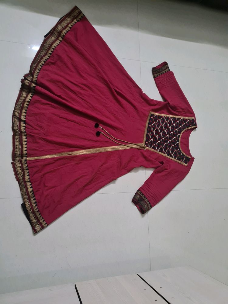 Morphank Anakali Type Kurthi Is For Sale