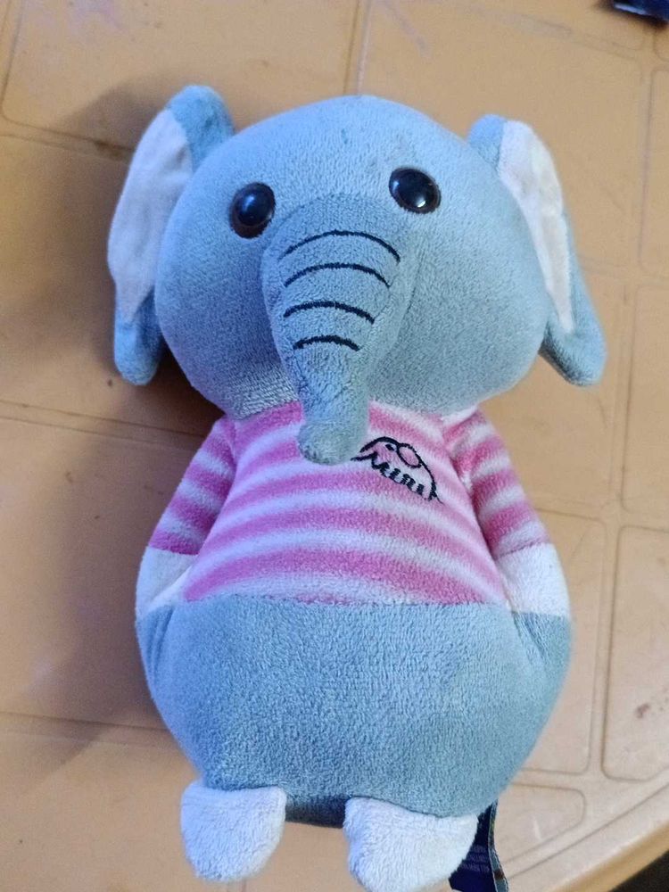 Cute Elephant Plush Toy