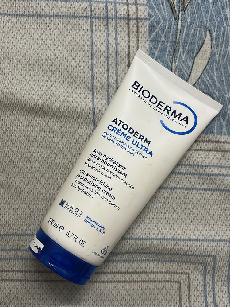 Bioderma Atoderm Creme Ultra Moisturising Cream