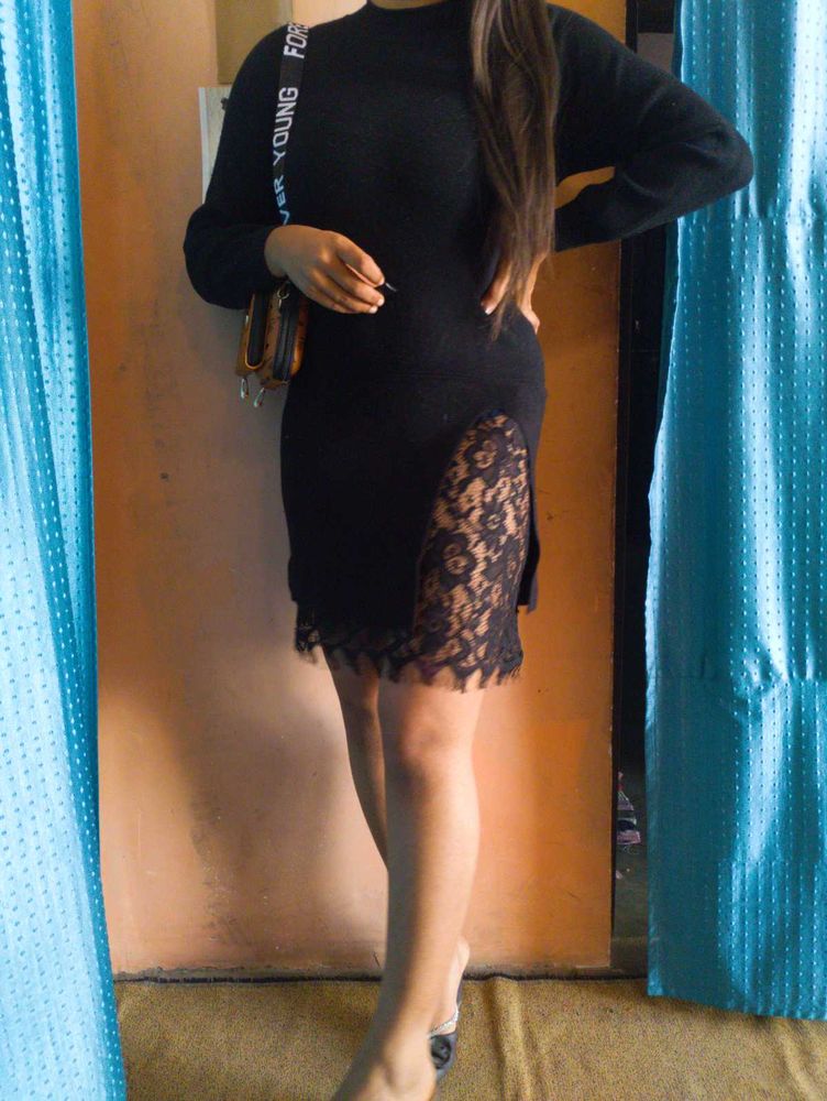 ❤️🌸Little Black Dress with Lace Detail🌸❤️