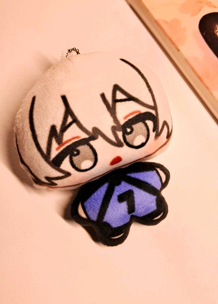 nagi seishiro Anime Plush Keychain