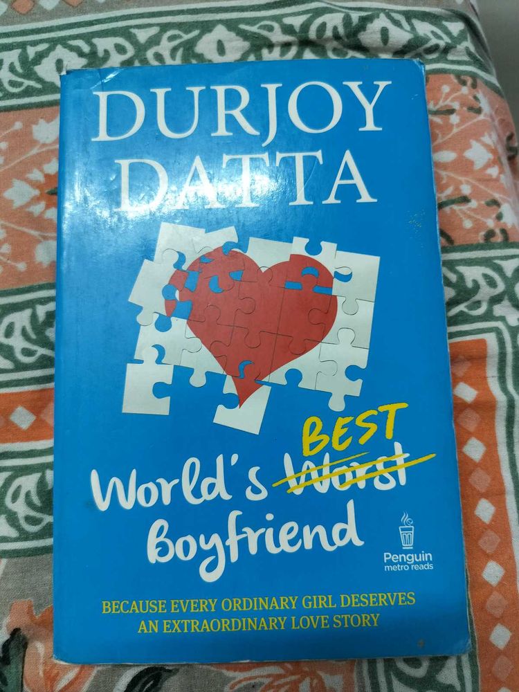 Durjoy Datta World's Worst Boyfriend Book
