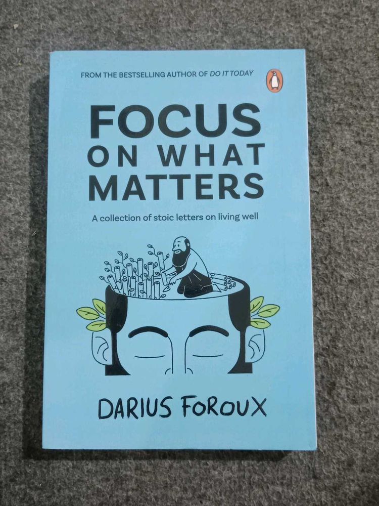 Focus On What Matters Book