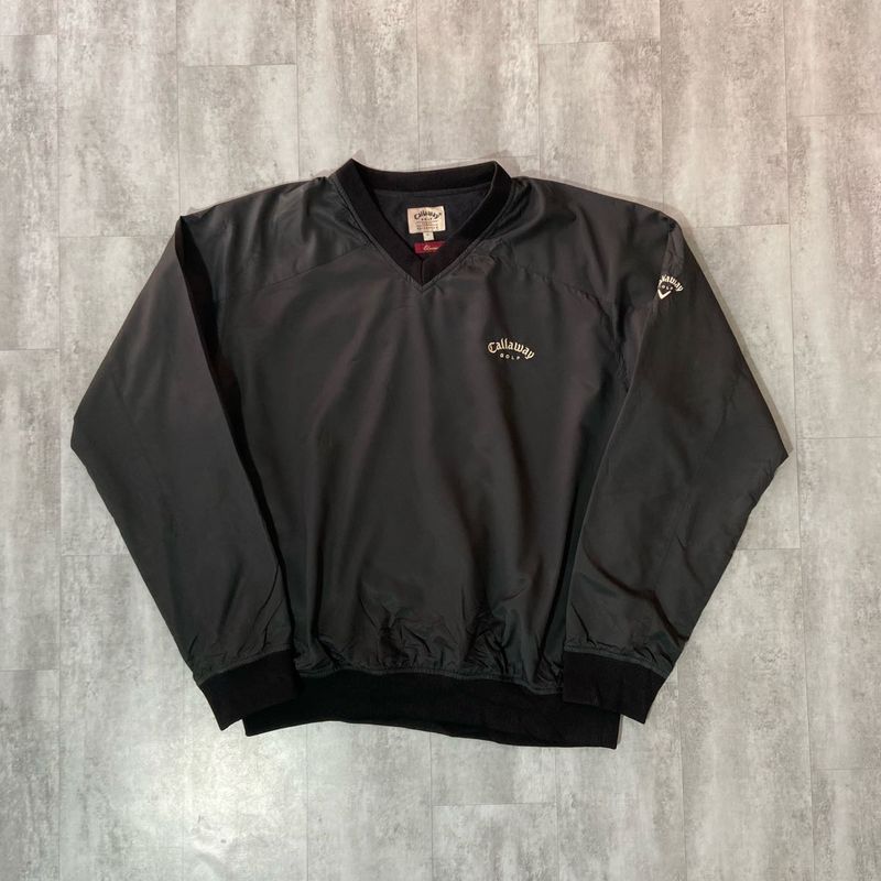Callaway Golf Pullover Windbreaker
