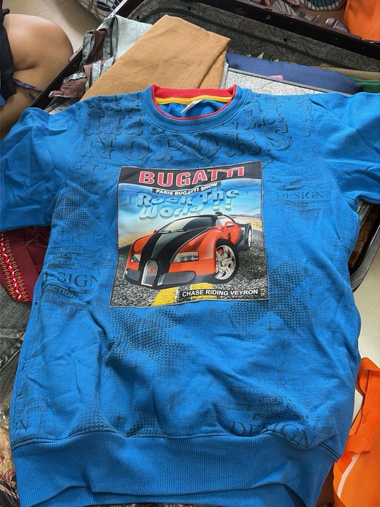 Bugatti "Race the World" Graphic T-Shirt