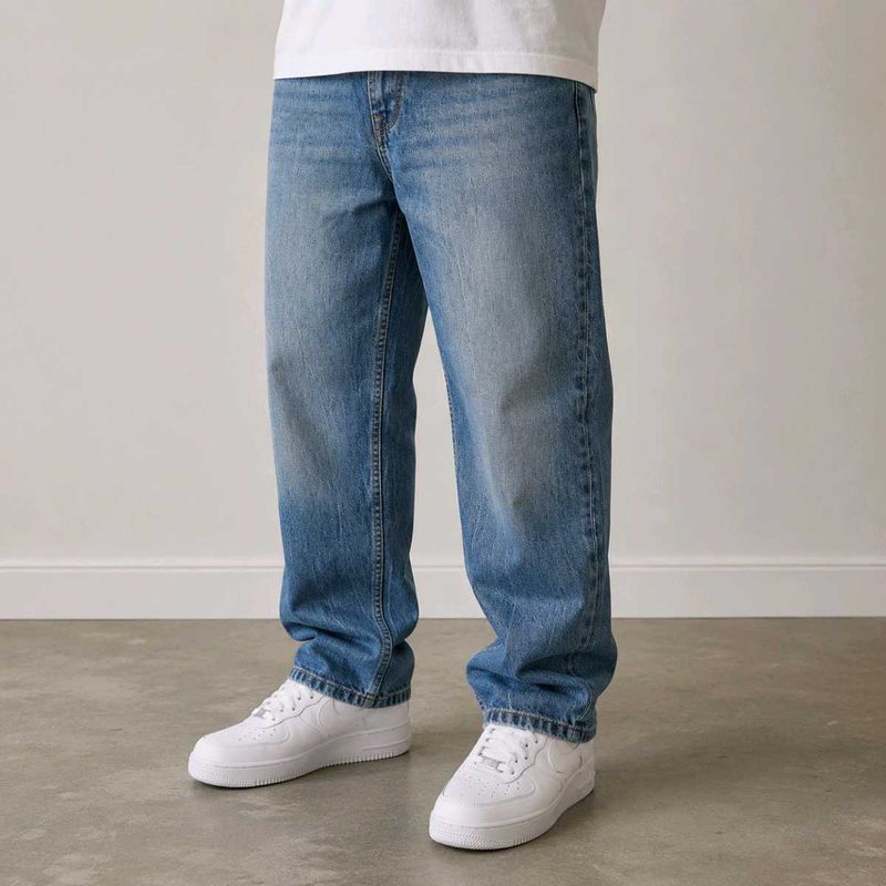 Classic Blue Wash Denim Jeans