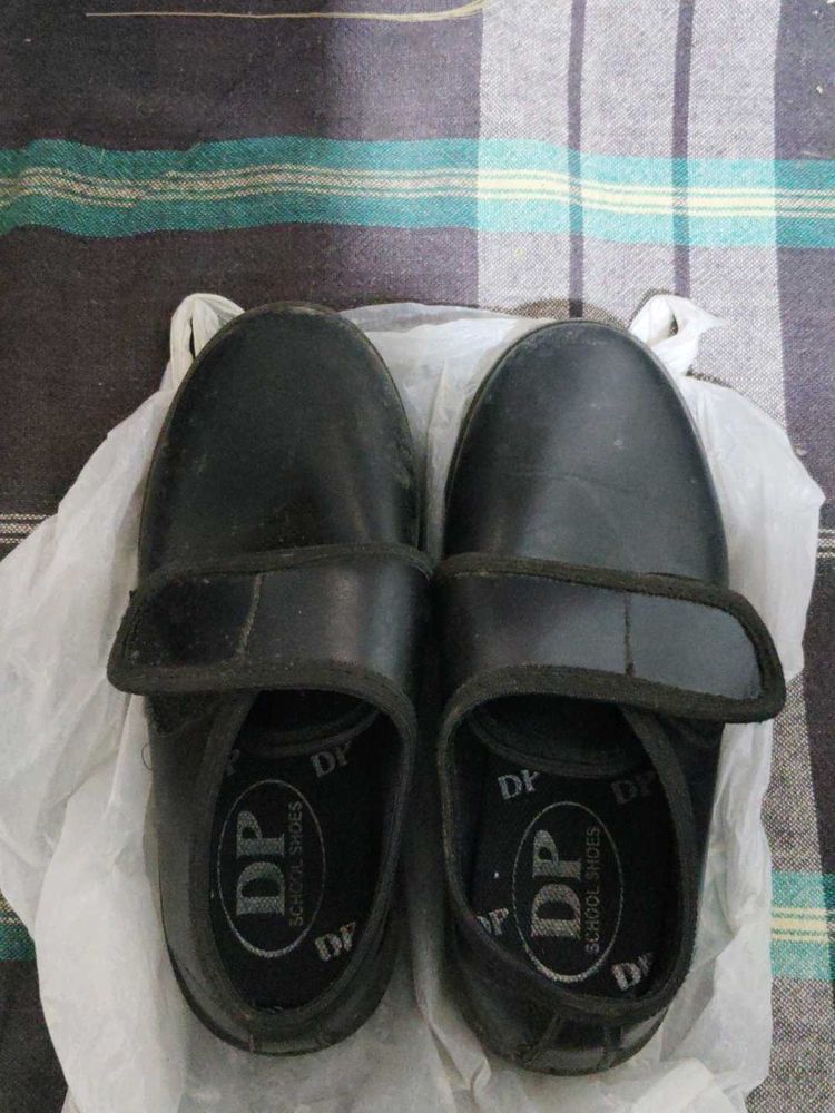 Black School Shoes