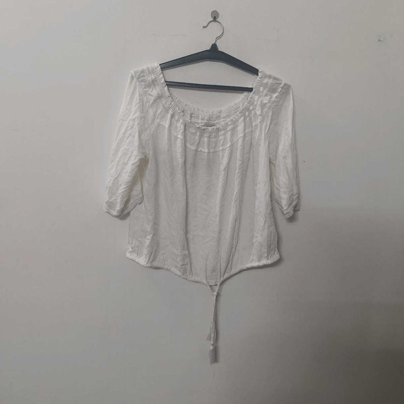Chic White Blouse