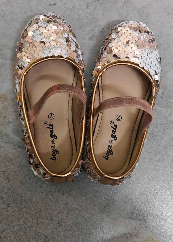 Sparkly Sequin Mary Jane Shoes