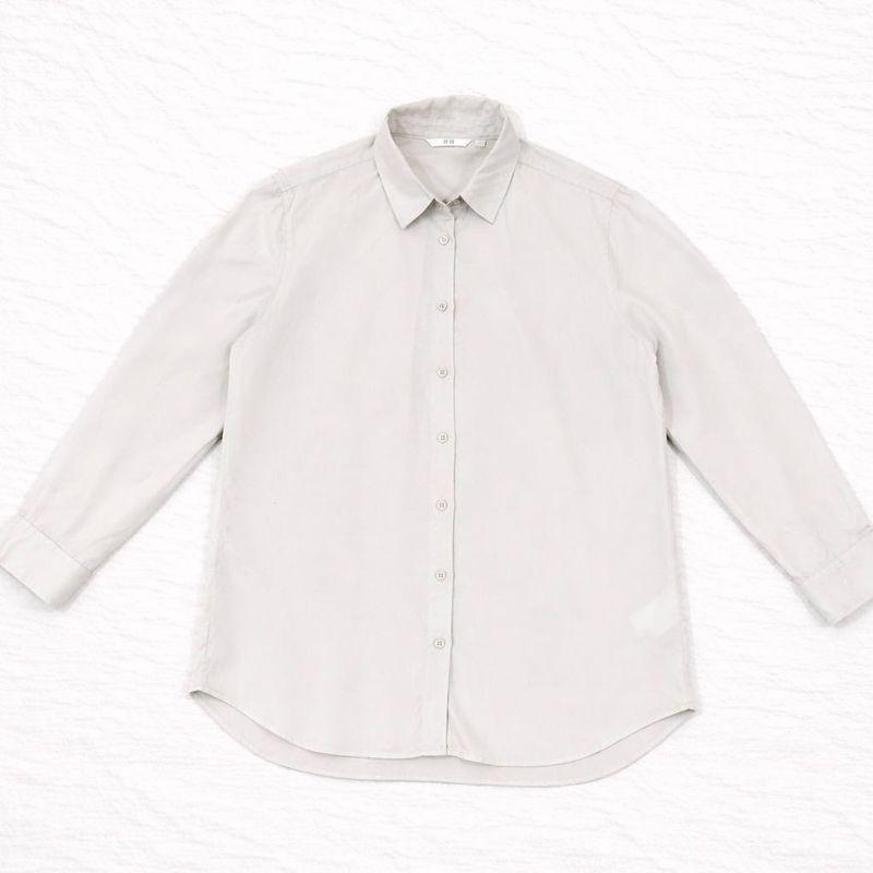 Elegant Women's Button-Down Shirt