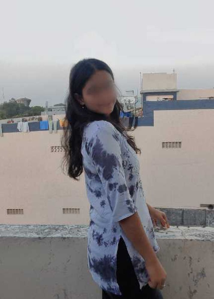 Chikankari Tie-Dye Kurta👻👻