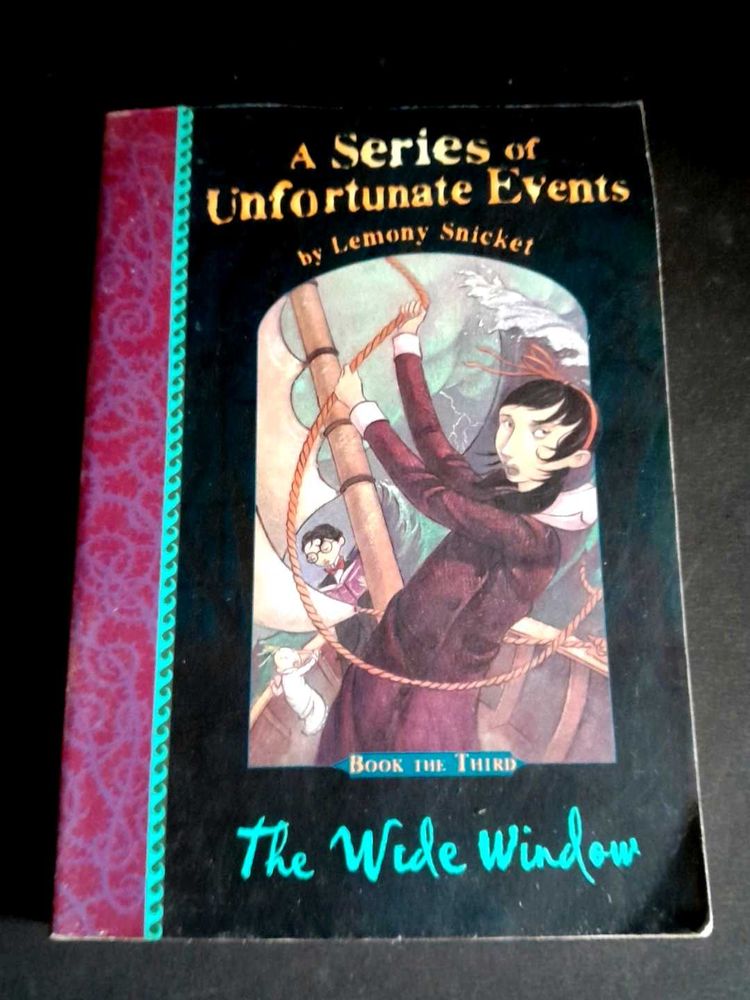 The Wide Window by Lemony Snicket