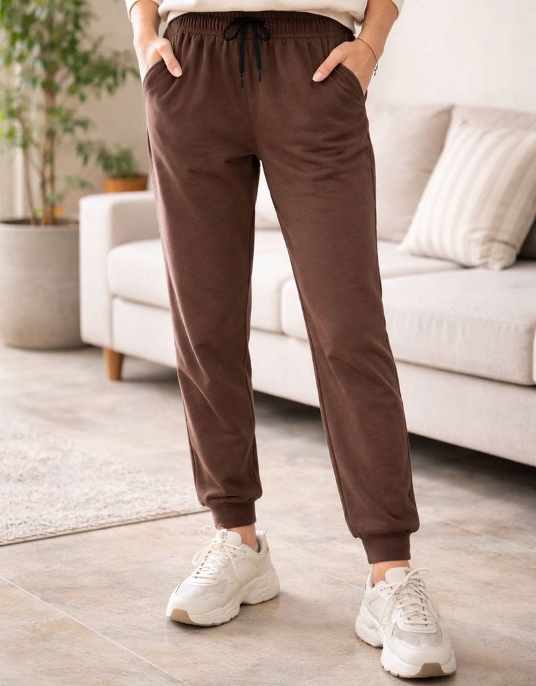 Comfy Brown Jogger Pants