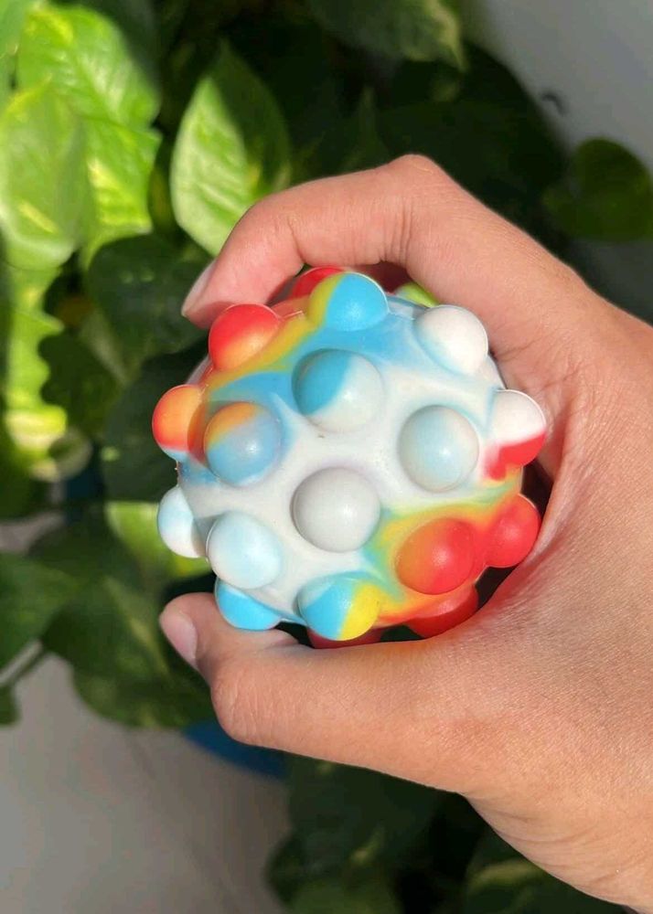 Pop it ball