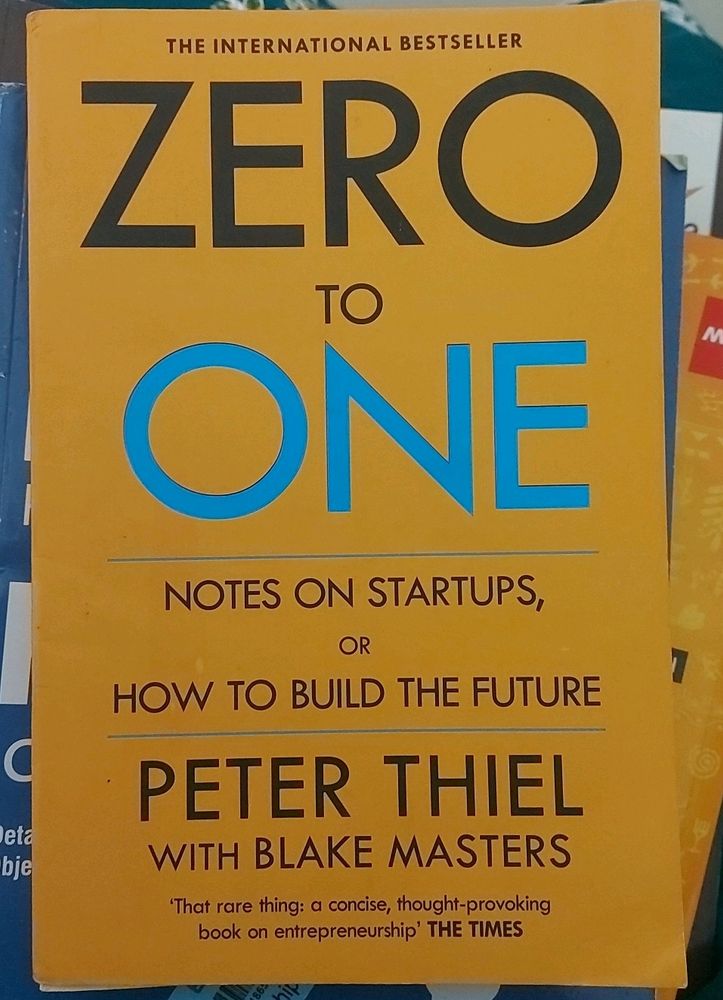 Zero To One .