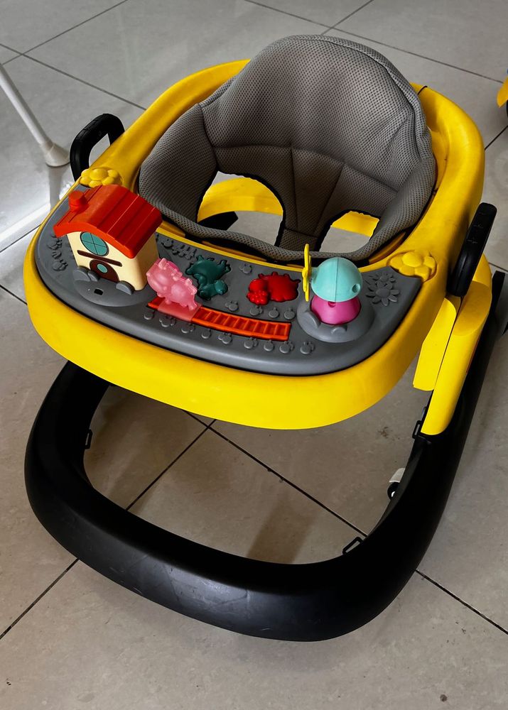 Baby Walker with Interactive Toys