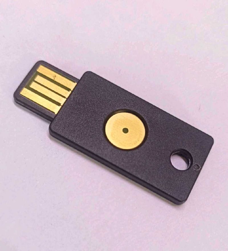 Yubico YubiKey USB-A Two Factor Authentication
