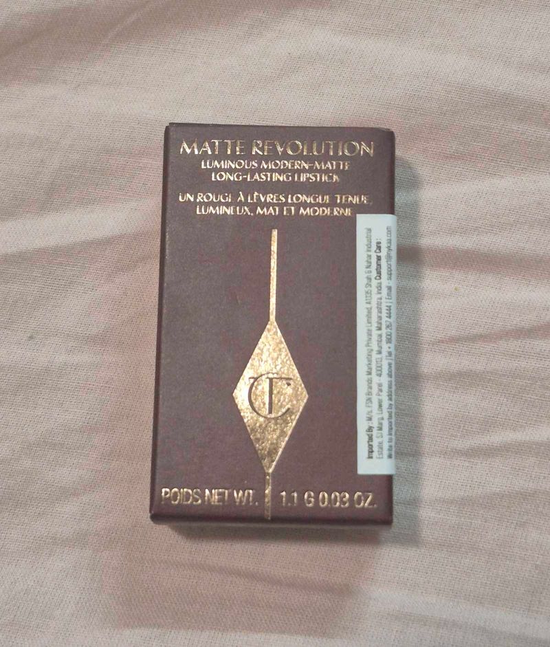 Charlotte Tilbury Pillow Talk Lipstick 1.1gm mini