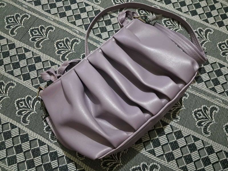 Stylish Lavender Handbag