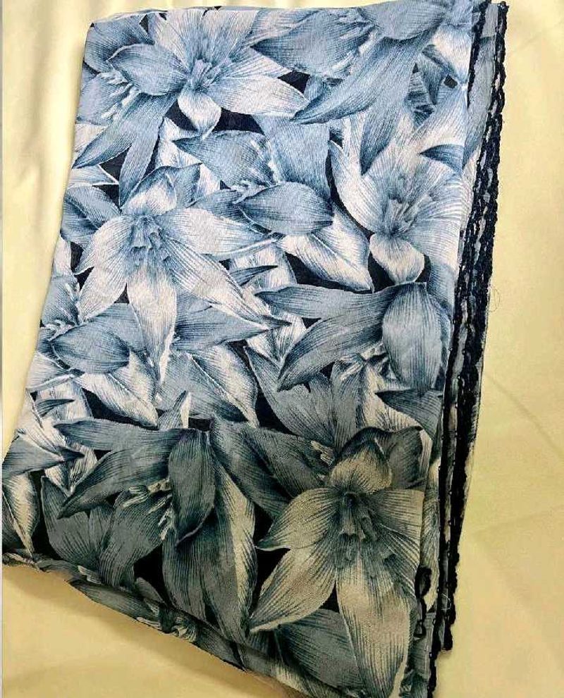 New Floral Saree