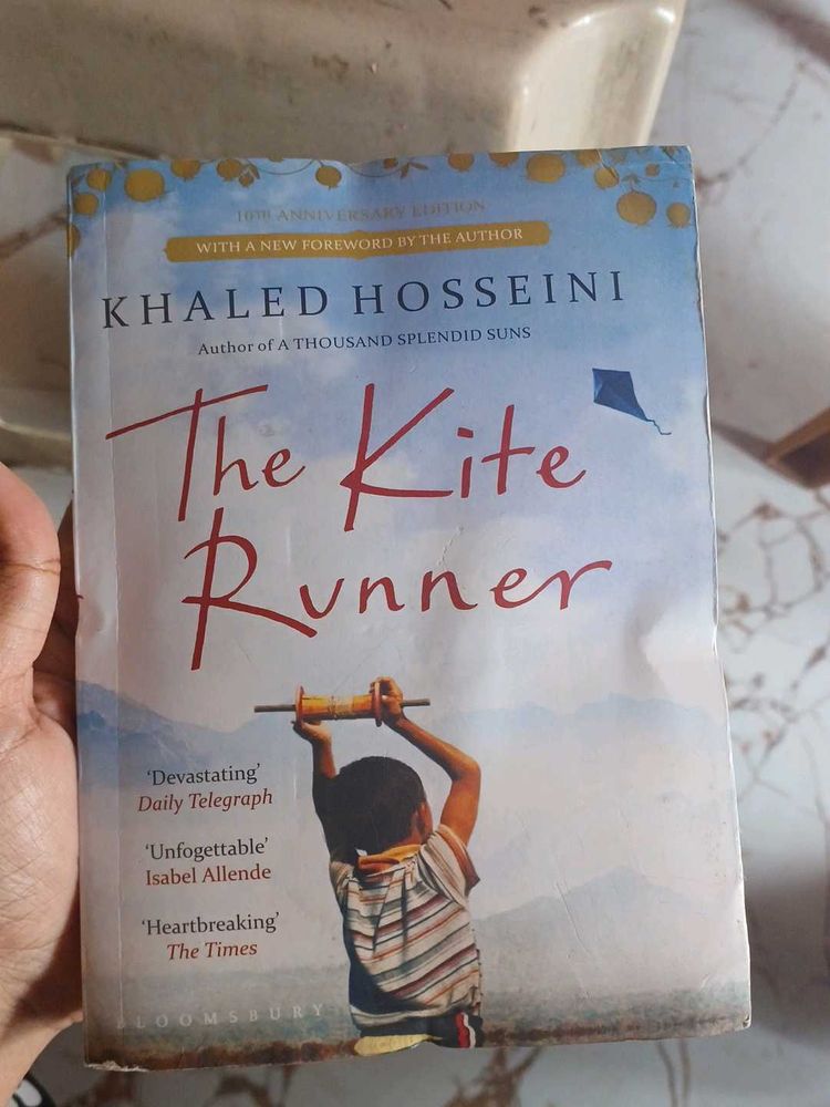 The Kite Runner by Khaled Hosseini