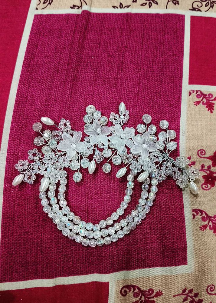 Exquisite Beaded Hair Accessory/Tiaras