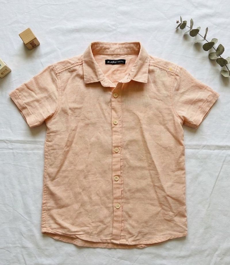 Kids Zudio Peach Short
