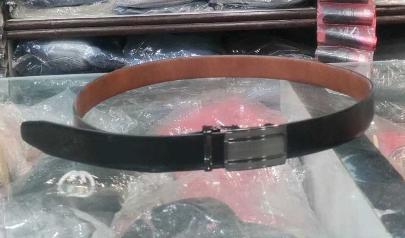 Men's Leather Belt