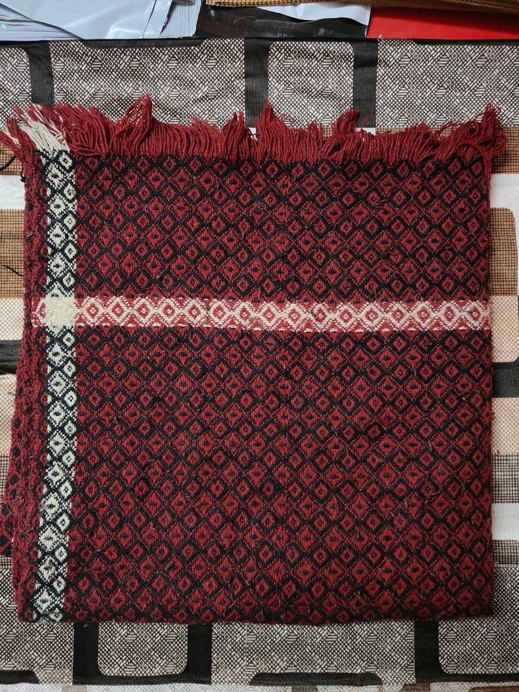 Woolen Shawl for Men &amp; Women | Traditional Diamond