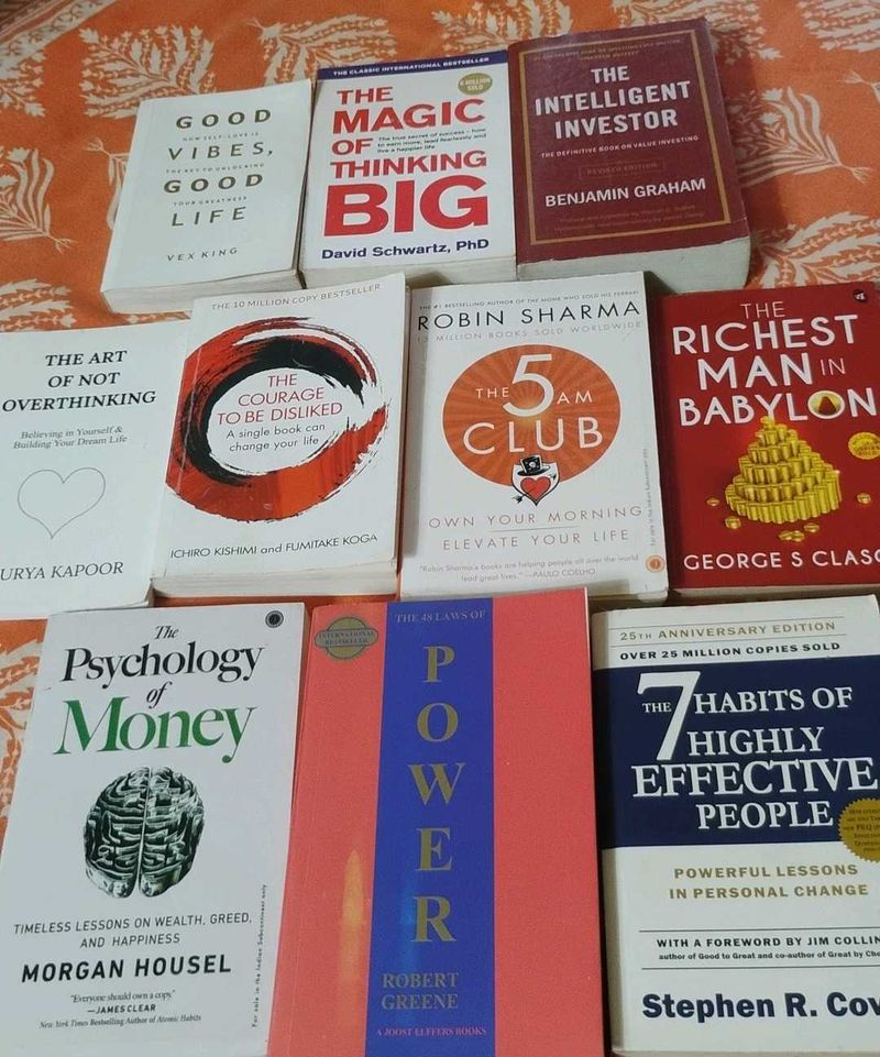 Best Seller Books Collection