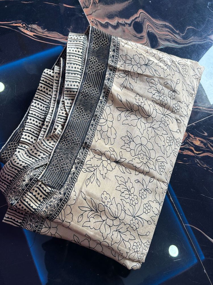 Elegant Printed Saree