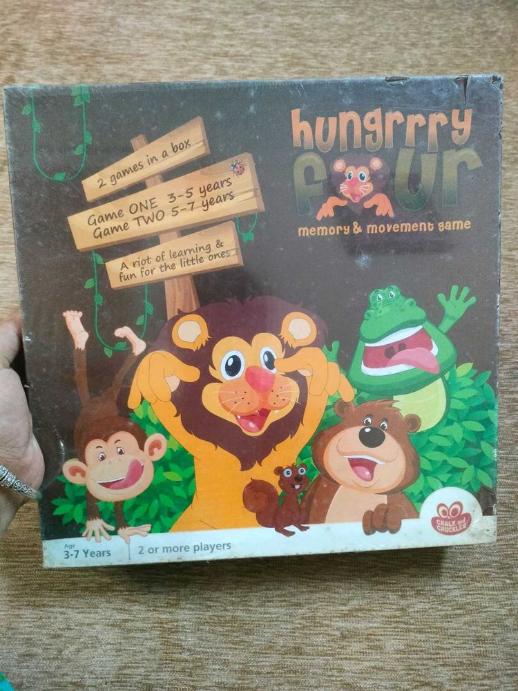 Hungrrrry Four Up Game - Kids