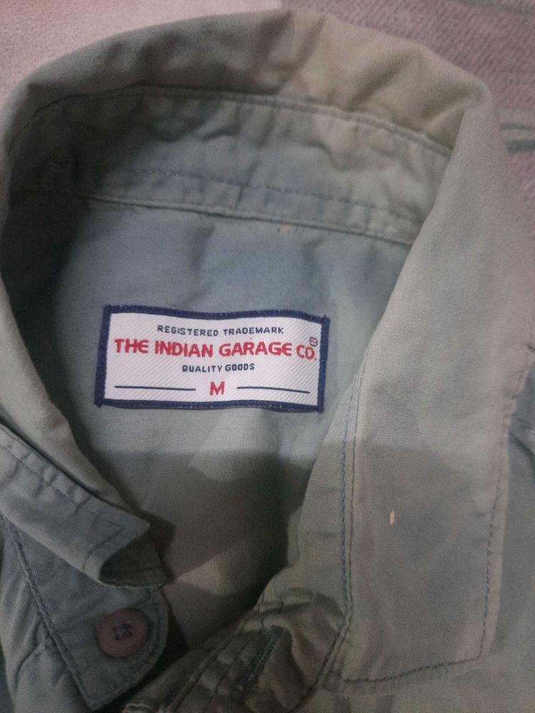 The Indian Garage Co. Men's Shirt M