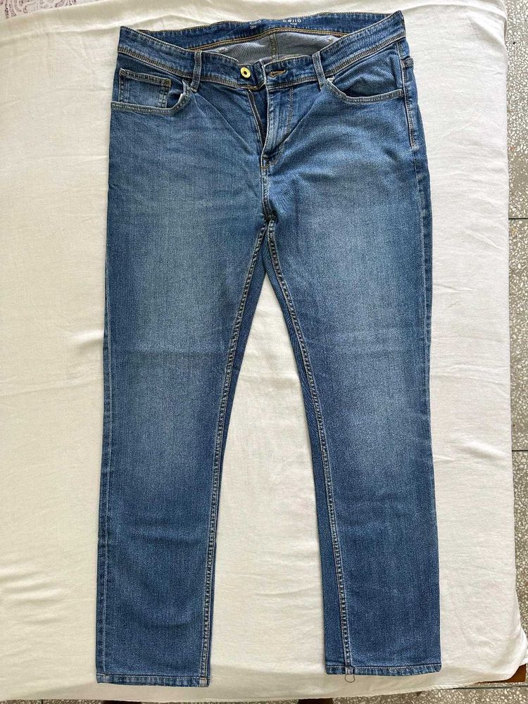 Celio Blue Denim Jeans For Men