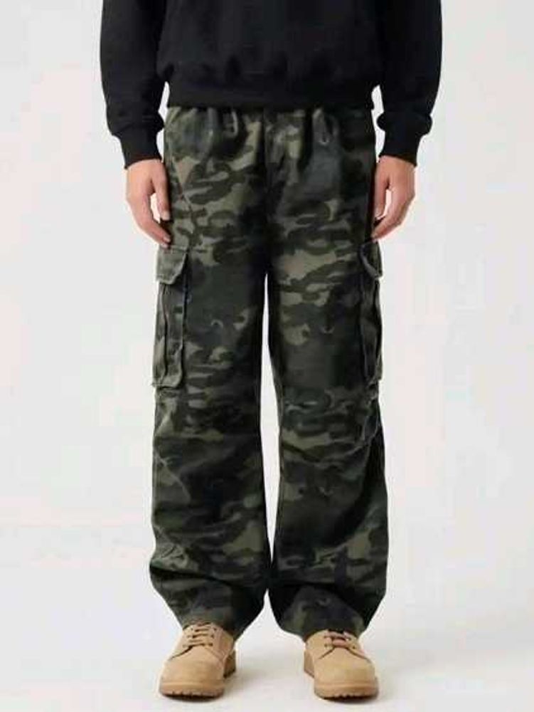 Camouflage Cargo Pants