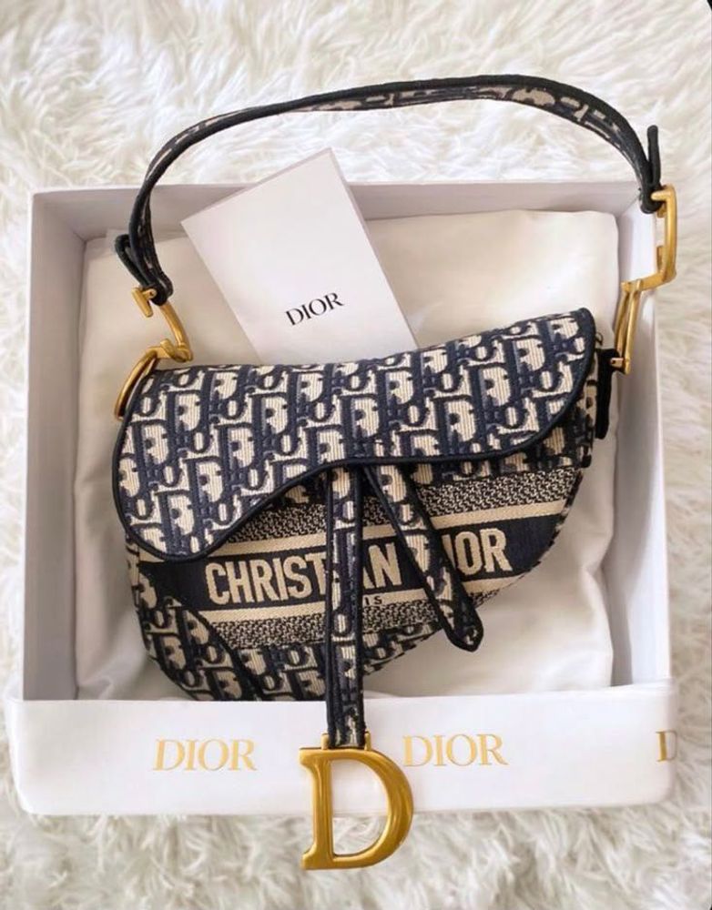 Dior Saddle Bag