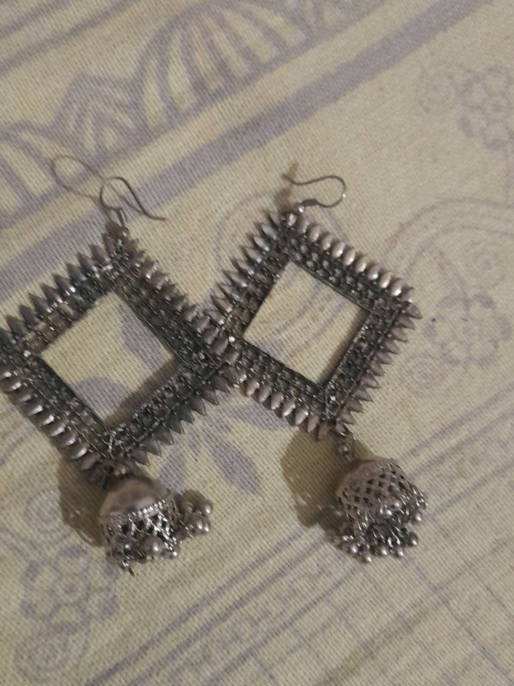 oxidised earings