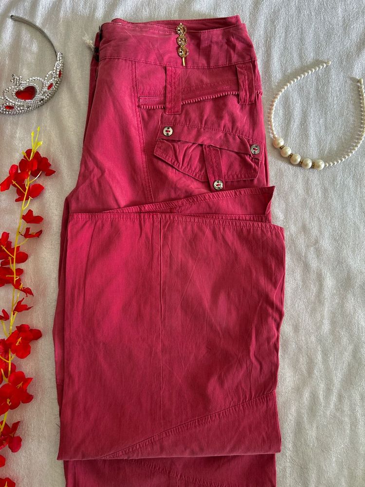 Brand New Rose Colour Jeans
