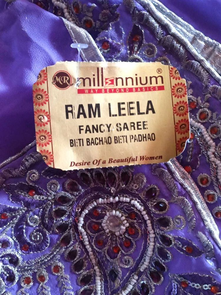 Millennium Ram Leela Fancy Saree