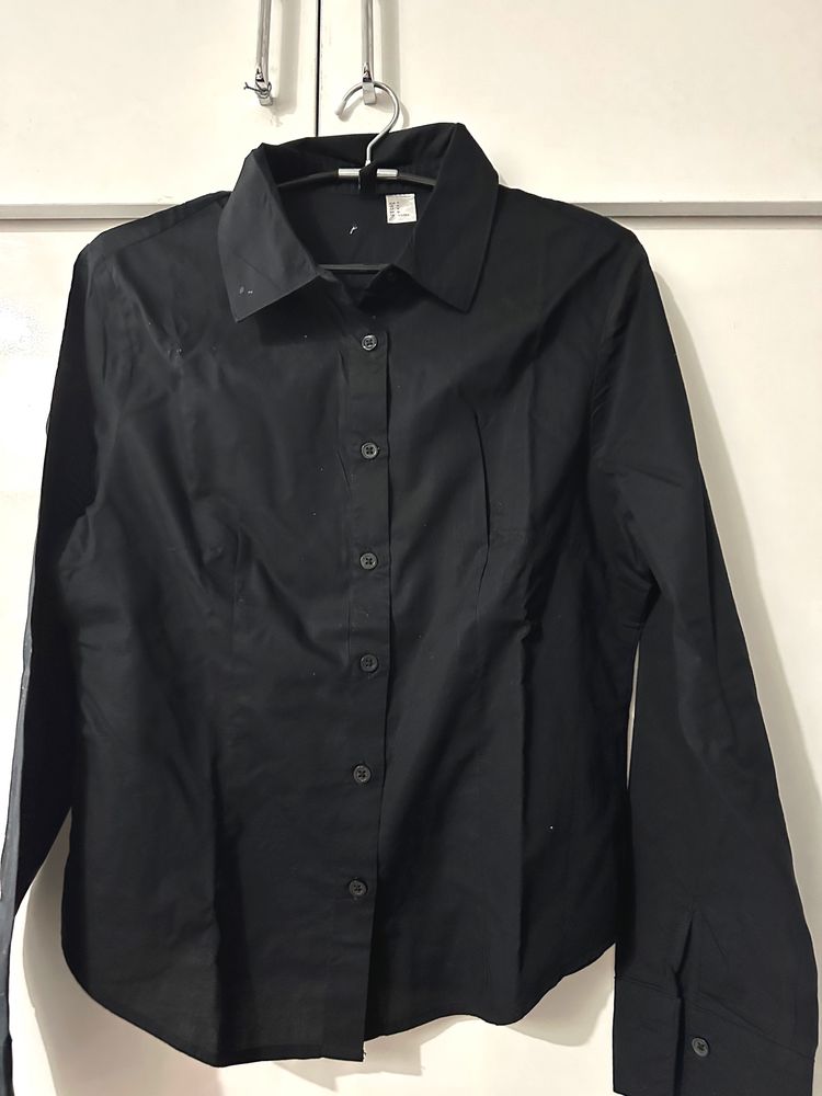 Fitted H&amp;M Shirt