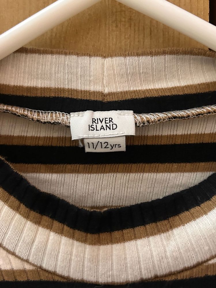 River Island Striped Top