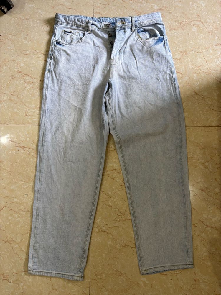 Primark Men’s Relaxed Jeans Light Wash