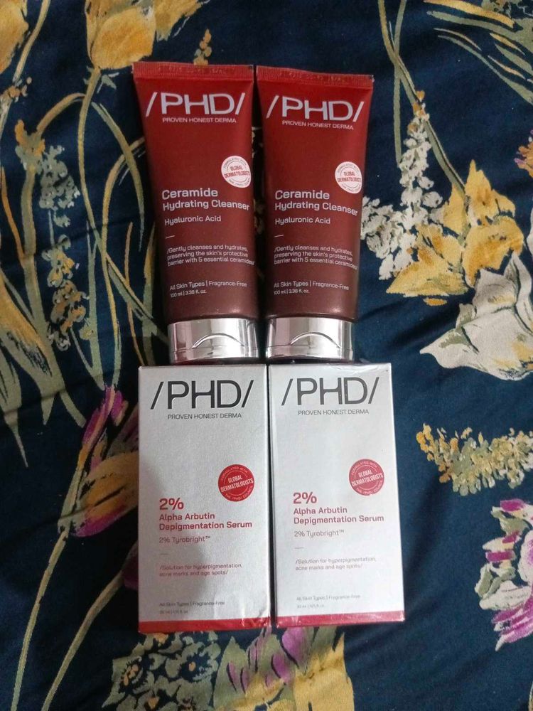 PHD Ceramide Hydrating Cleanser &amp; Serum Set