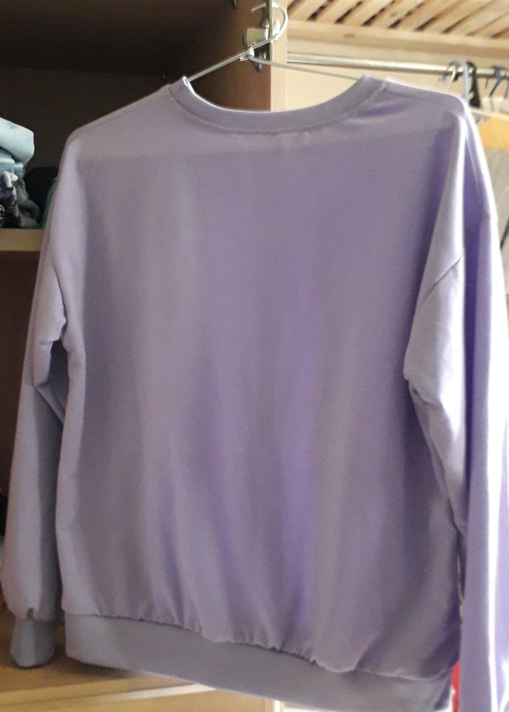 Lavender Sweatshirt