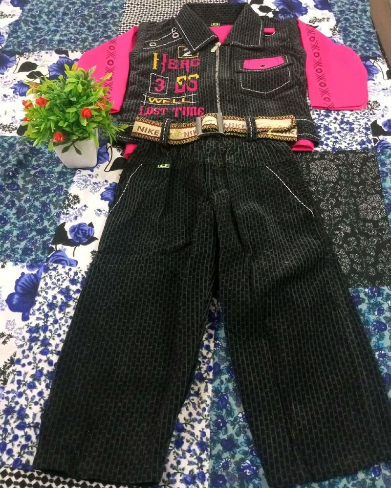 New Cute Girls nd boy Outfit Set 9 to12 month fi