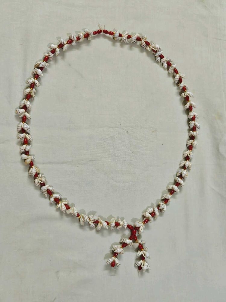 Glass Beads Mini Shell Necklace